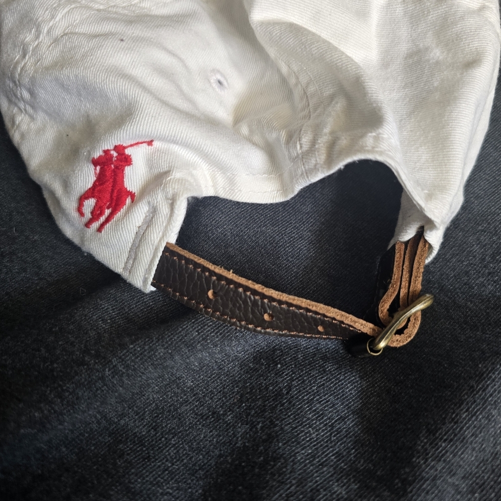 Polo Ralph Lauren 1992 Chino Ball Cap White - Picture 3 of 4